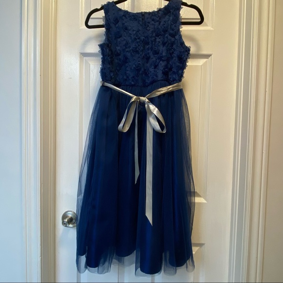 My Best Kid - Blue Kids Dress Size 11-12 - Picture 2 of 3
